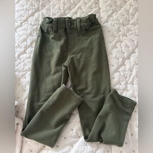 Cat & Jack Olive Green Kids Jeans